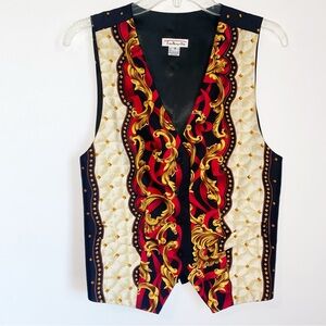 Vintage Silk Talbots Vest 8
